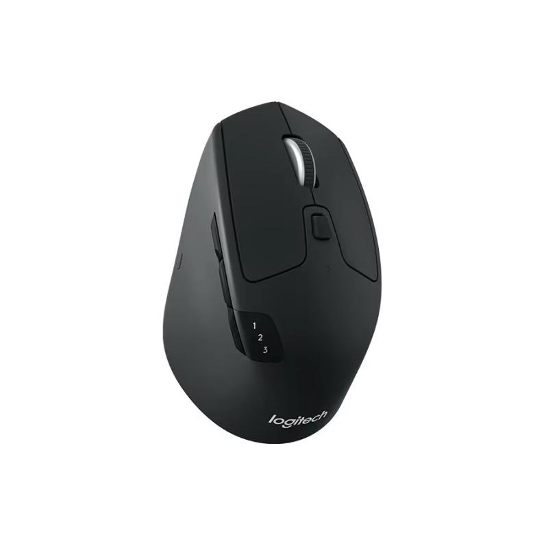 

Мышь Logitech M720 Беспроводная Bluetooth-мышь Офисная мышь Мышь для правой руки с беспроводным 2.4G-приемником чёрный