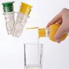 Manual Lemon Juicer Portable Mini Lemon Squeezer Citrus Juicer Reamer Hand Held Easy Juicer for Lemon Orange Limes Citrus