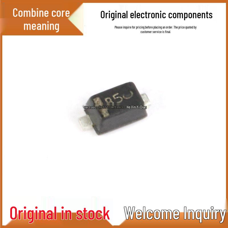 Genuine ESD5B5.0ST1G SOD-523 5V Bidirectional Surface Mount ESD Diode (10 Pcs)