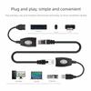 High Speed Ethernet Extension Extender USB 2.0 LAN Extension Adapter  Computers