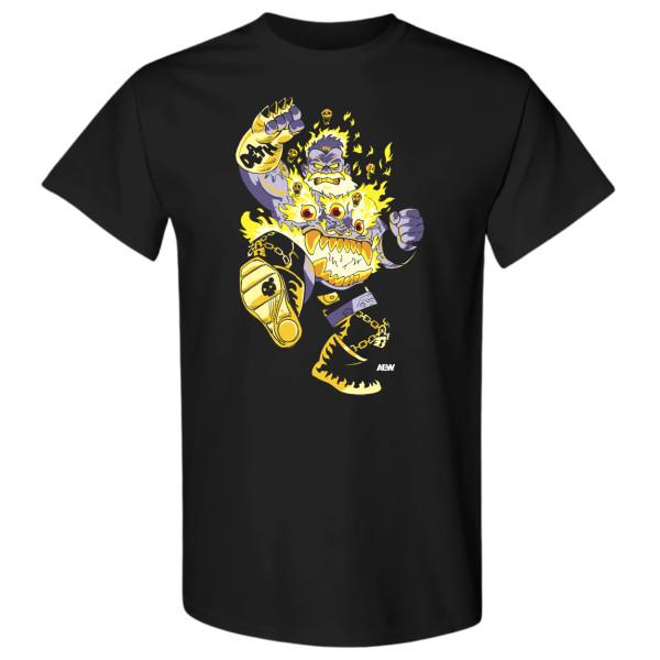 Brody King  Legendary AEW Official TShirt Unisex T-Shirt M