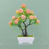 Artificial Bonsai Indoor Home Decoration with Fruit Details