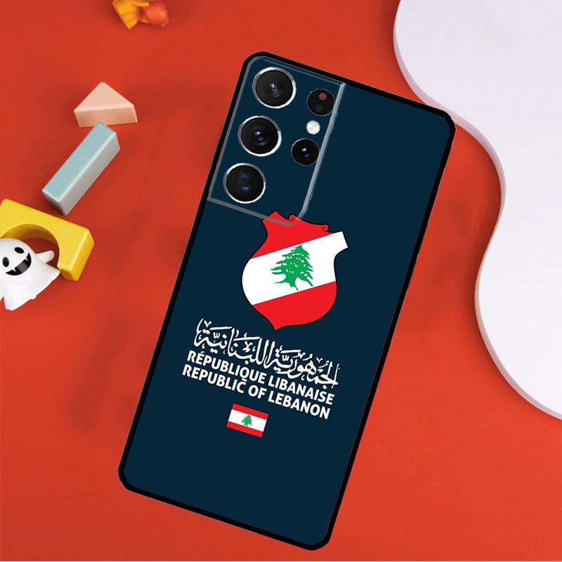 

Lebanon Flag Phone Case For Samsung Galaxy S25 Ultra S24 Ultra S9 S10 S20 S21 S22 S24 Plus S23 FE Cover Galaxy S23 FE