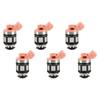 6PCS Fuel Injector 16600-88G10 Fit for Nissan D21 Pathfinder Quest Mercury 3.0L V6
