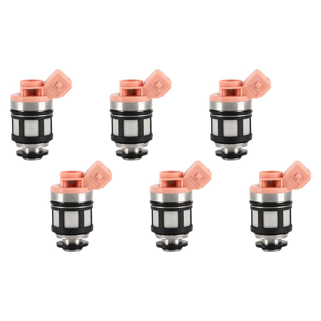6PCS Fuel Injector 16600-88G10 Fit for Nissan D21 Pathfinder Quest Mercury 3.0L V6
