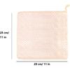 Small Towels with Hanging Loop, Hand Dry Towels for Kitchen & Bathroom, Super Absorbent, Soft, Machine Washable Towel Fast Drying, Set of 5