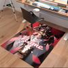 Custom personalization Byakuya Kuchiki Print Area Rug - Soft, Washable Non-Slip Indoor Mat,Living Room,Home&Office Decorative Rug