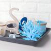 1pcs Artificial Coral, PVC Imitation Coral Reef Decoration, Artificial Aquarium Decoration Coral, Small Fish Tank Decoration Coral