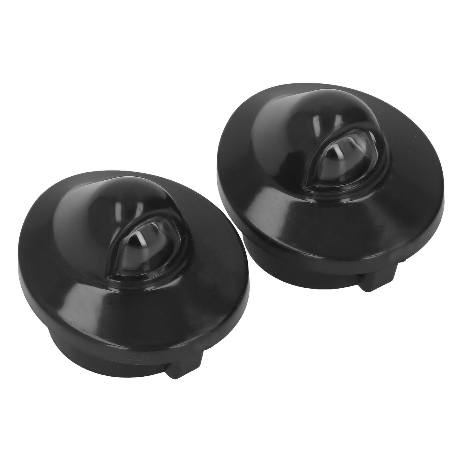 

2 шт. линзы подсветки номерного знака пластиковая крышка F37Z 13550 AA замена для грузовика Ford