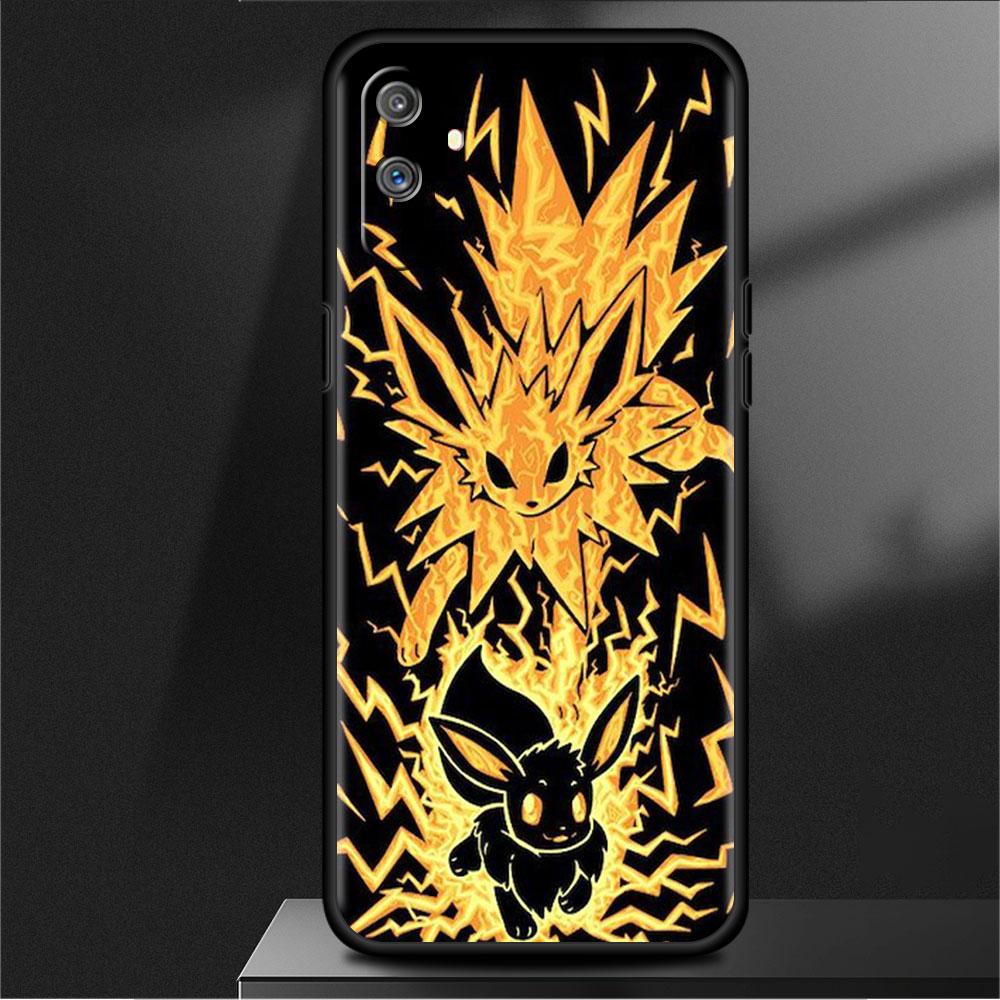 Etui na Realme 8 C21y GT Neo 2 3 8i C21 7 C11 6 C12 C35 C3 GT 9 Pro C12 Master Funda Pokrowiec na telefon Pokemon Pikachu Cool