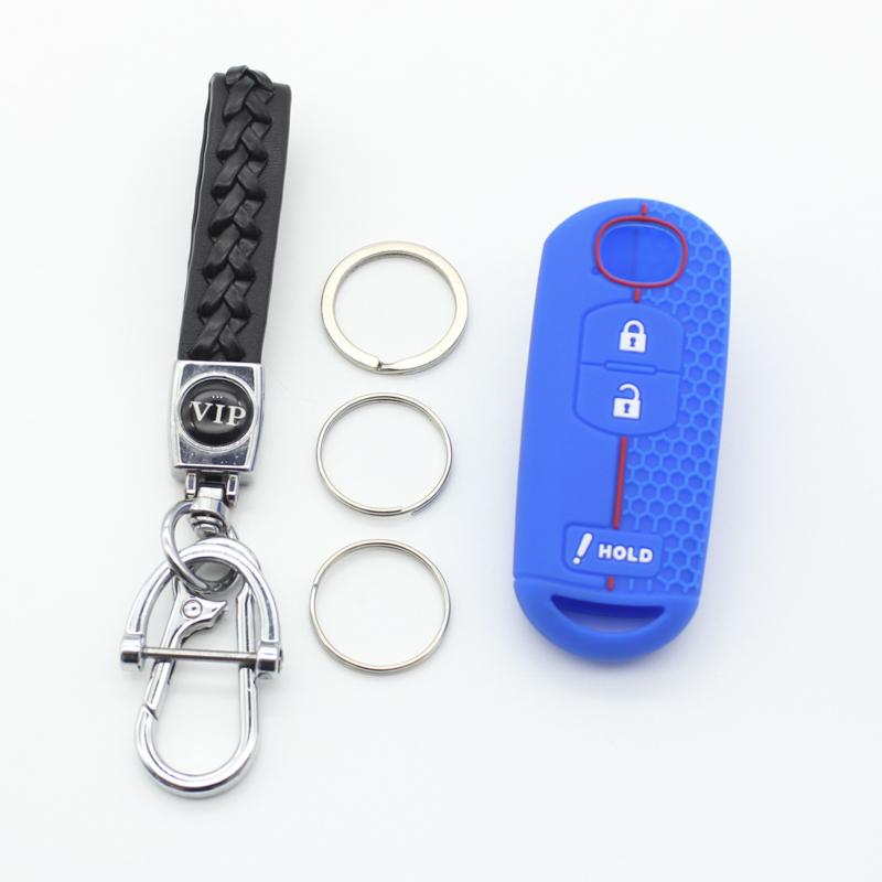 Cocolockey Silicone Smart Remote Key Cover Case Holder Protection For Mazda 2 3 5 6 Atenza Cx3 Cx5 Cx7 Cx9 Cx8 Mx5 Car Accessory