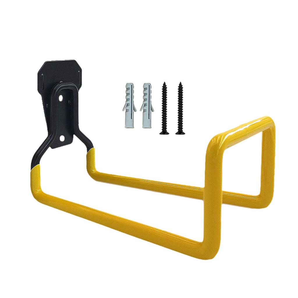 Water Hose Holder Hook Iron Garage Organizer for Equipment Power Tools Ropes