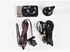 New Cross-Border Metal Dual Lens Dash Cam HD 1080p with Front and Rear Cameras