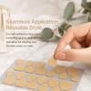 25PCS Long Lasting Adhesive Performance Transparent Nail Adhesive Tabs  Home DIY Manicure Assembly