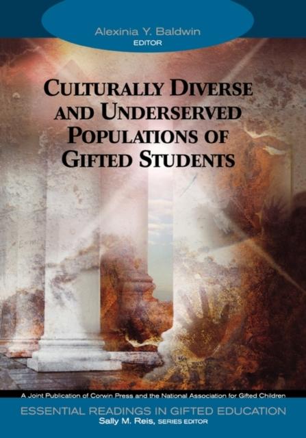 The Culturally Diverse and Underserved Populations of Gifted Students Book