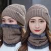 Women's Fleece-Lined Winter Hat: Korean Style, Versatile, Ear Protection