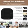 for Seat Cushions Covers Universal for 4 Season Desk Chair Back Support Coccyx P