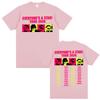 Everyones A Star Tour 2026 Album Tshirts Unisexs WOMEN Retro Comfortable and loose Unisexs and WOMENs Tshirts