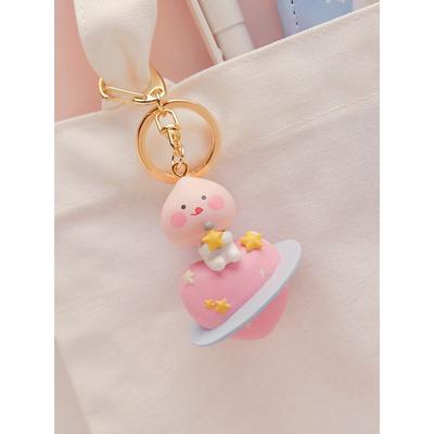 Figure Keychain Heart Planet_Little Apeach