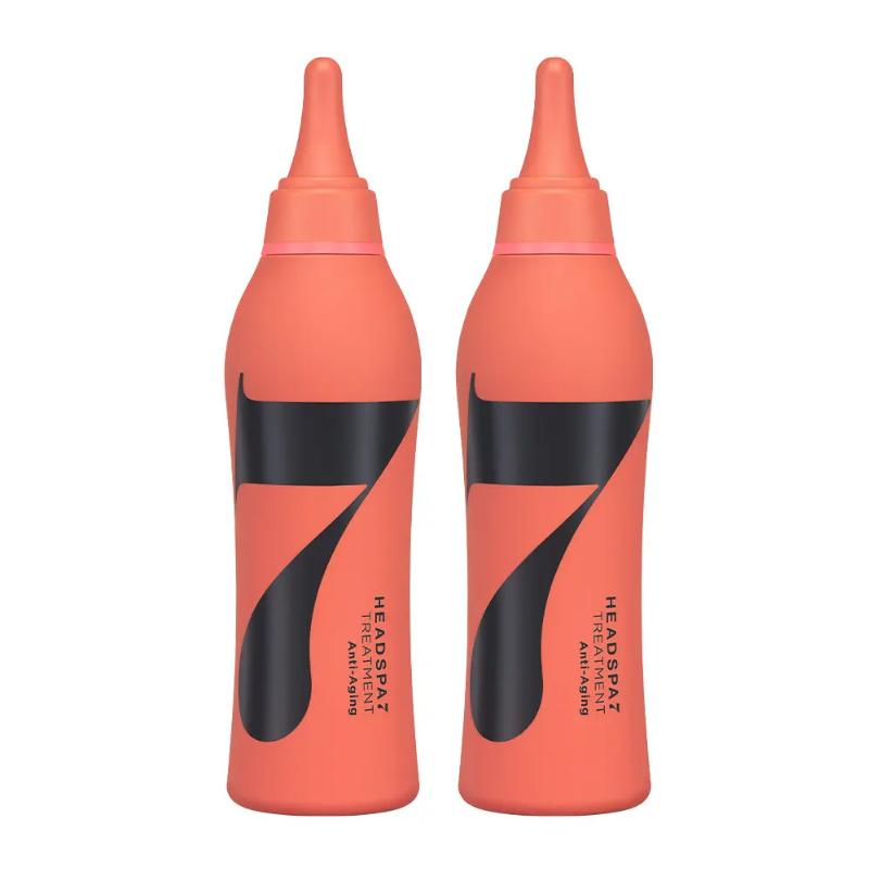 [HEADSPA7] Premium Anti-Aging Water Hair Treatment (215ml x 2pcs) - Core Elasticity Lift