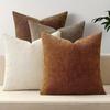 Nordic Chenille Cushion Cover - Chenille Yarn-dyed Pillow for Sofa or Bed.