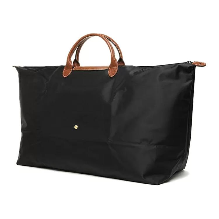 New LONGCHAMP Le Pliage Fabric Handbag, Dumpling Bag, Shoulder Bag Extra Large Unisex Black 1625089001