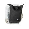 adidas Originals Batoh s logem a zipem s velkou kapacitou Unisex Batoh Černý DV0202