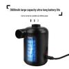 Rechargeable 3600mAh Electric Pump for Inflating/Deflating Air Mattresses & Swim Rings