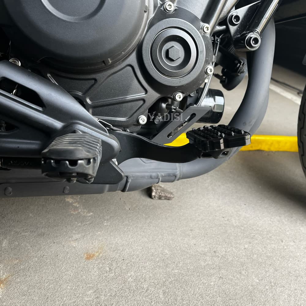 For Honda Rebel 250/500 REBLE 250/500 2017-2021 REAR FOOTBRAKE LEVER EXTENDER EXTENSION REAR BRAKE PEG PAD