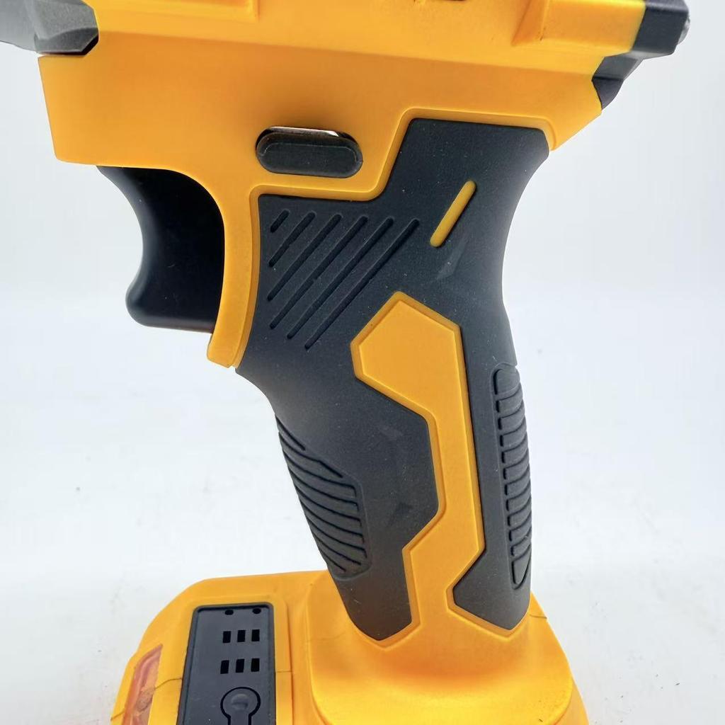 21V Brushless Impact Torque Wrench 350N.M Lithium Electric for Auto Repair and Railway