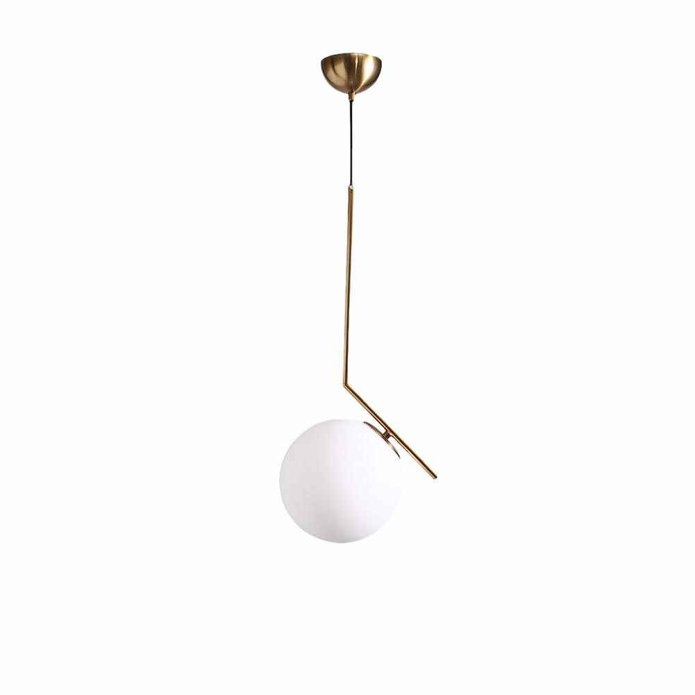 Ball Chandelier Modern Nordic Style Metal Lights Living Room Restaurant Home Cafe Decorative Wall Lamp Decorative Chandelier