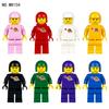 480 City Professional Police Special Police Building Block Small Particles Assembled Children'S Toys