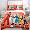 Power Rangers Team Print 3Pcs Bedding Setduvet Cover With 2 Bedropillowcase Home Birthday Gift