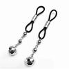 Metal Nipple Clamps Chest Clitoris Stimulation SM Restraint Small Bell Breast Clips BDSM Sex Toys Women
