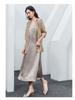 Five Sleeve Loose Thin Suit Jacket for Women's Summer Temperament Versatile Suit Top