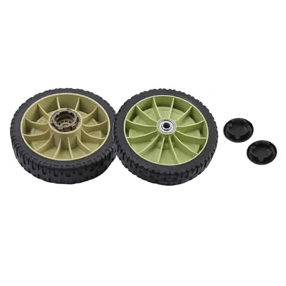 For Honda Lawn Mower Wheel 20CM Plastic Wheel Covers Replacement Kit HR214 HRU214 HRU215 Front Rear Wheels Garden Tools
