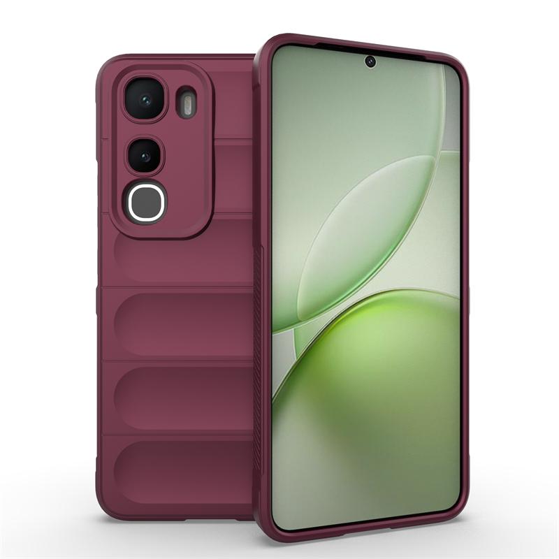 Shockproof Phone Case For Vivo iQOO Z10 Lite Case Anti-Slip Silicone Cover For Vivo iQOO Z10 Lite Case For Vivo iQOO Z10 Lite 4G