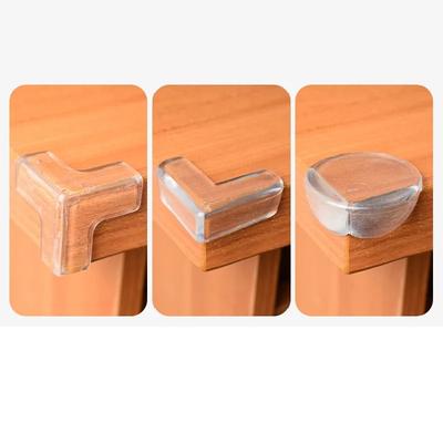 4/10pcs Baby Safety Corner Silicone Protector Table Soft Transparent Children Anti Collision Corner Edge Protection Guards
