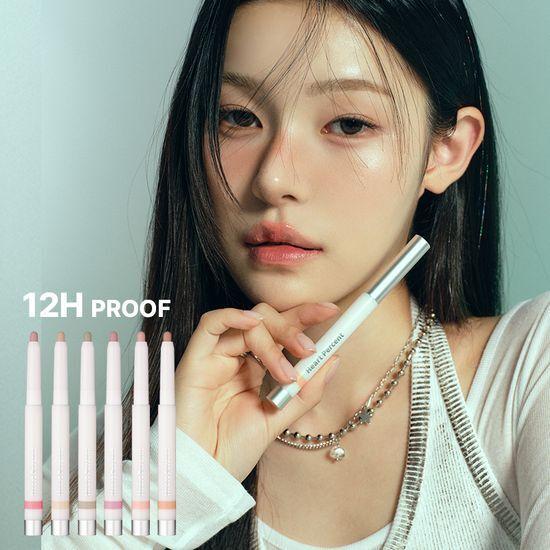 Heart Percent Dot On Mood Lineproof Lip Pencil 0.8g (6 types)