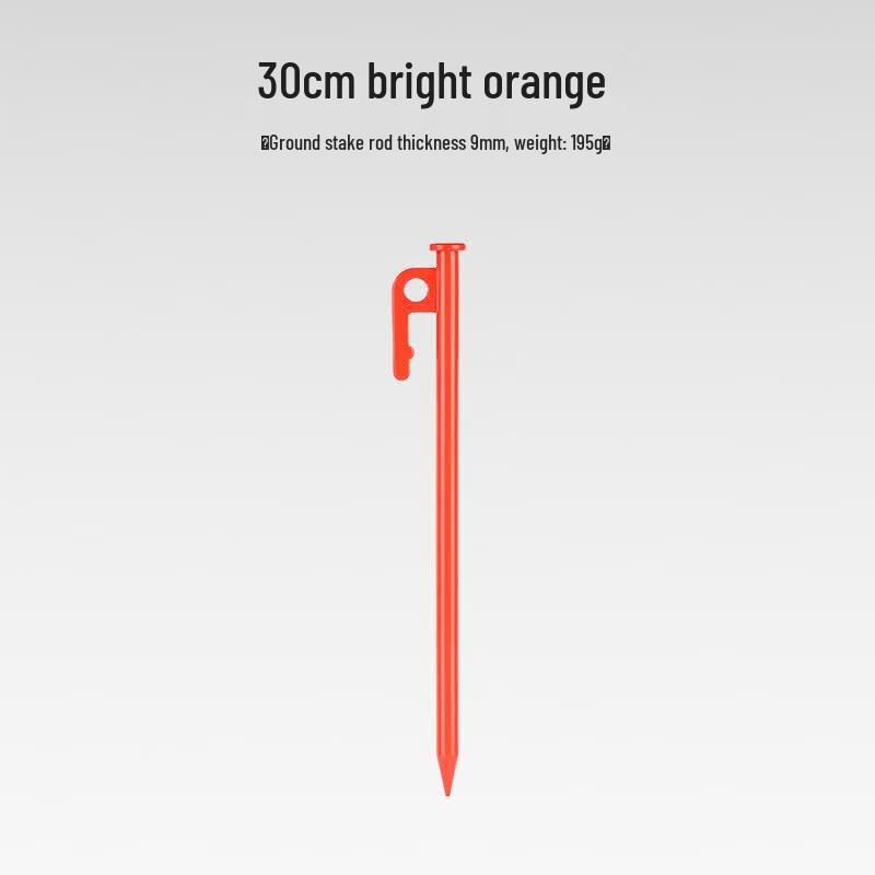 Heavy-Duty Steel Tent & Canopy Ground Stakes