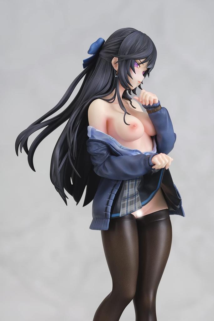 Illustration by Retake Scale Completed Figure Majime-chan 1/7