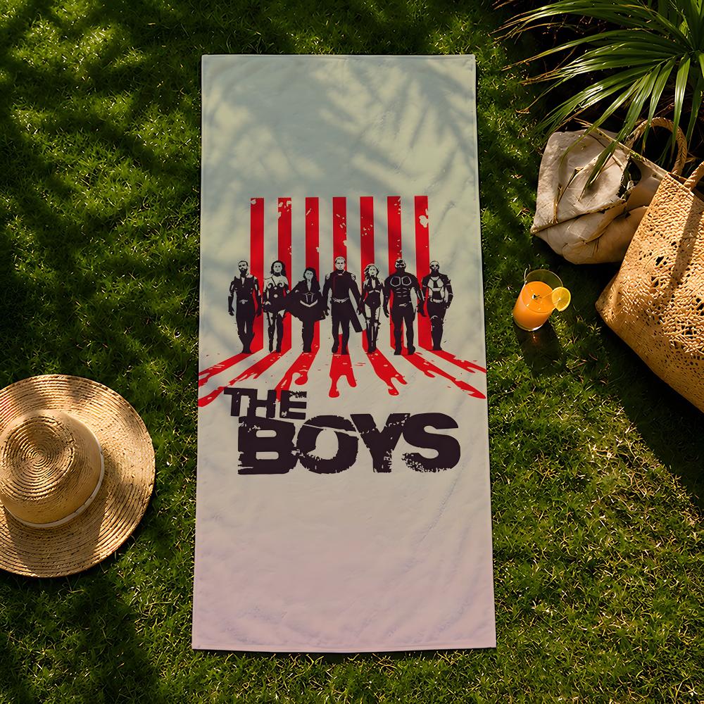 Drama T-The B-Boys Towel Beach Towel, Quick Drying Absorbent Bath Towel For Swim,Gym,Camping,Outdoor Hot