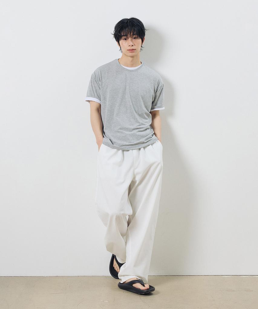 Dibsenseu Natural Linen Cotton Wide Pants