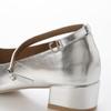 [Evol] Ankle Strap Round Pumps