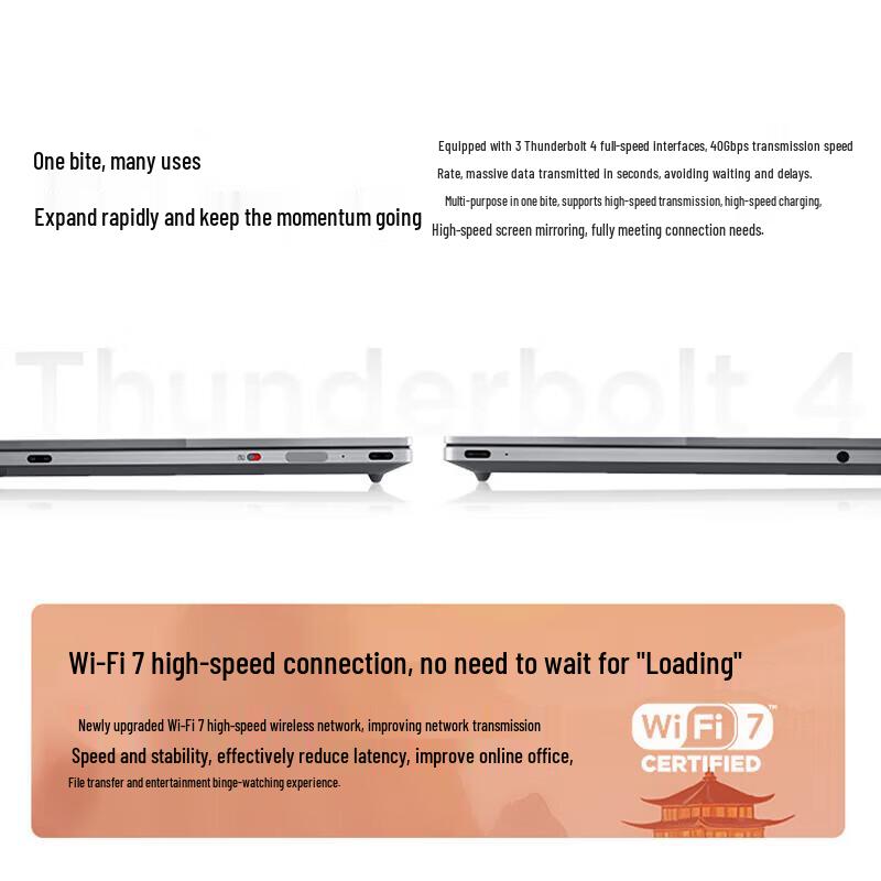 Lenovo ThinkBook X 13.5" Ultra 9 Business Laptop with Touchscreen (CN version)