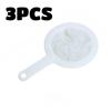 5pcs Soy Milk Wine Filter Bag Nylon Ultra-fine Filter Mesh Sieve for Soy Juice Coffee Milk Food Strainer Spoon Kitchen Colanders