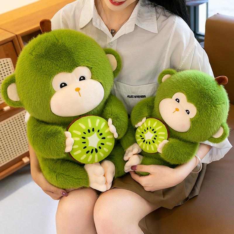 Cute Kiwi Doll Plush Toy Girl Sleeps with Doll Warm Heart To Accompany Girlfriend Birthday Gift