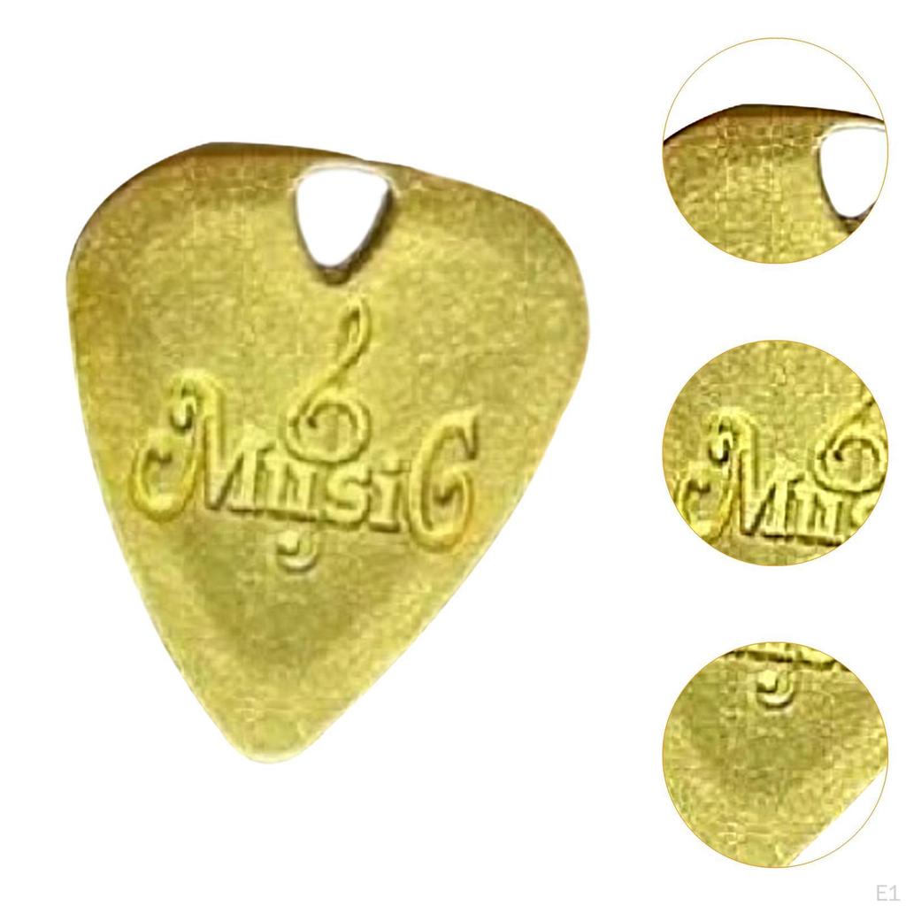 Guitar Pick Accessories Handicraft Professional Portable for Acoustic Musical Instrument Accs