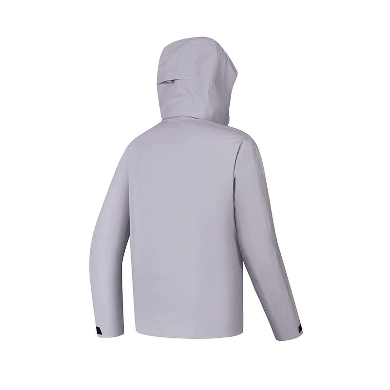 FILA Fitness Waterproof And Warm Windbreaker Jacket Unisex New Tile Gray A51M441701F-GY