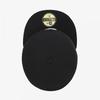New Era Mlb New York Yankees Nylon Metal Fitted Cap Black 15131633